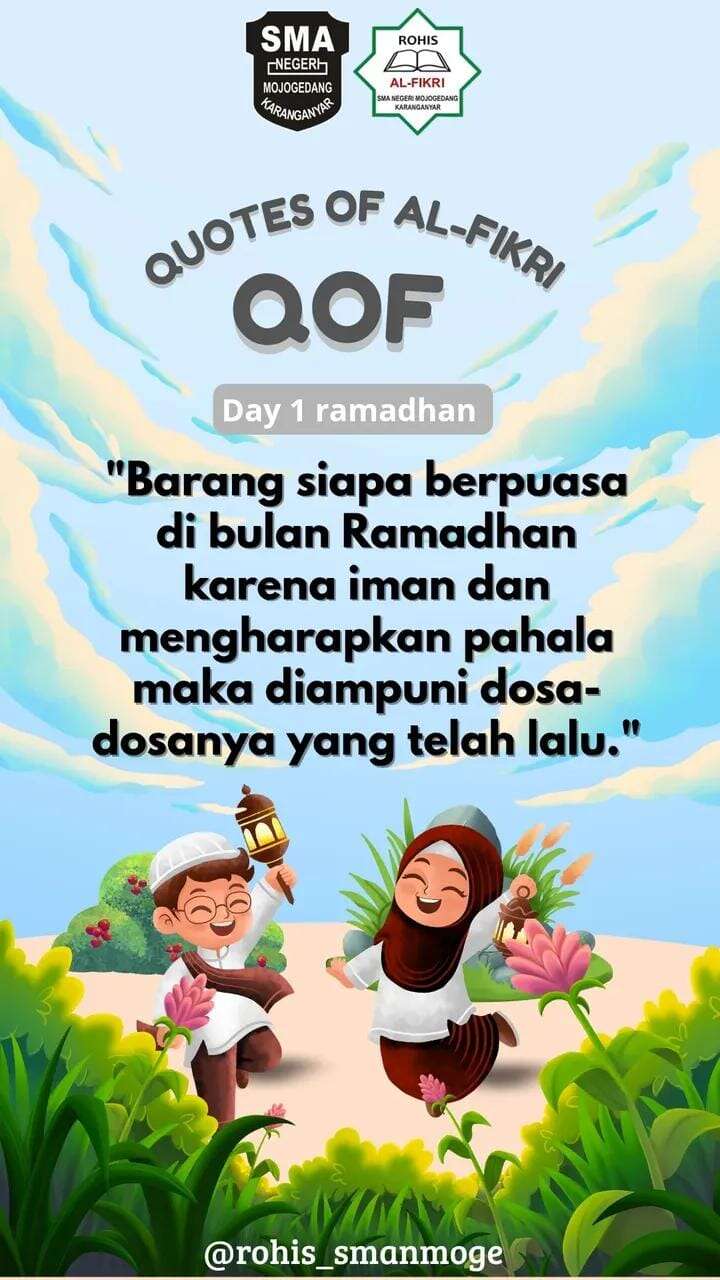 QOF (QUOTES OF AL-FIKRI)